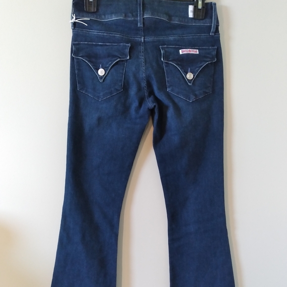 HUDSON COLLIN MIDRISE BOOT CUT JEANS WITH FLAP POCKETS, NWOT - Picture 7 of 10
